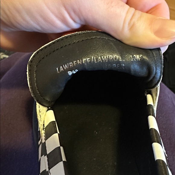 Steve Madden Checkered Loafers - Picture 5 of 5